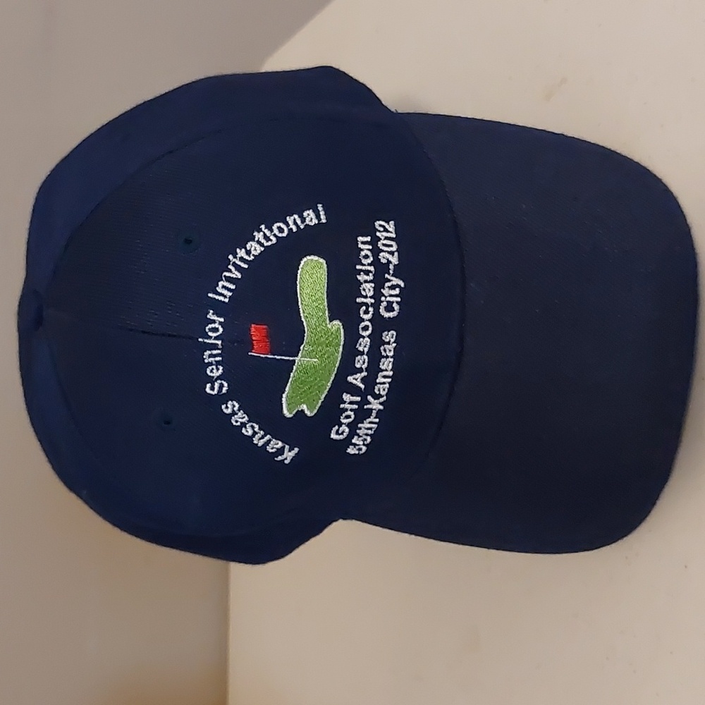 Kansas Senior Invitational Golf Cap